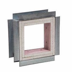 Modular pro cut 4 sided builders work openings