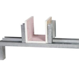 BG Pro Cut 3 Sided Twin Wall Adjustable Builders Work Openings