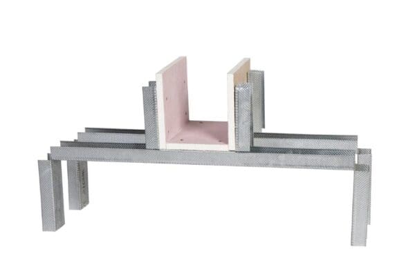 BG Pro Cut 3 Sided Twin Wall Adjustable Builders Work Openings