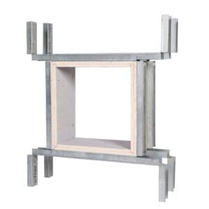 BG Pro Cut 4 Sided Twin Wall Adjustable Builders Work Openings