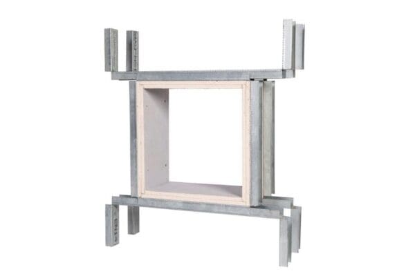 BG Pro Cut 4 Sided Twin Wall Adjustable Builders Work Openings