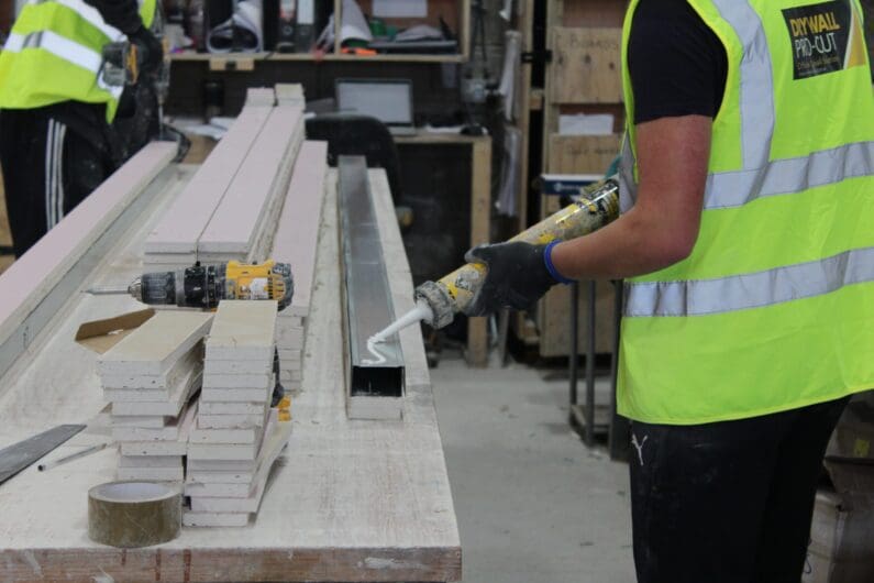 Bespoke British Gypsum Deflection Heads for Your Needs | DPC