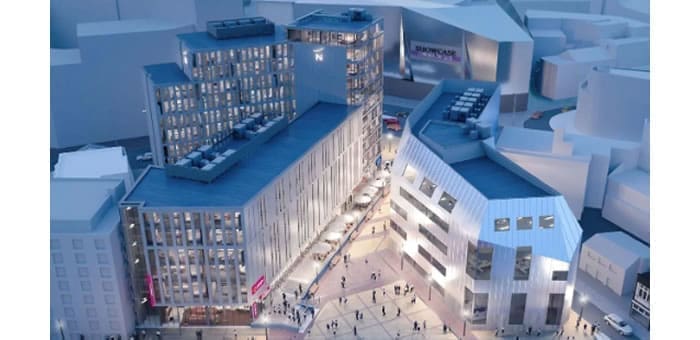 Drywall Pro-Cut Helps Morgan Sindall Save 342 Days on Leicester Hotel Development with Offsite Drywall Manufacturing